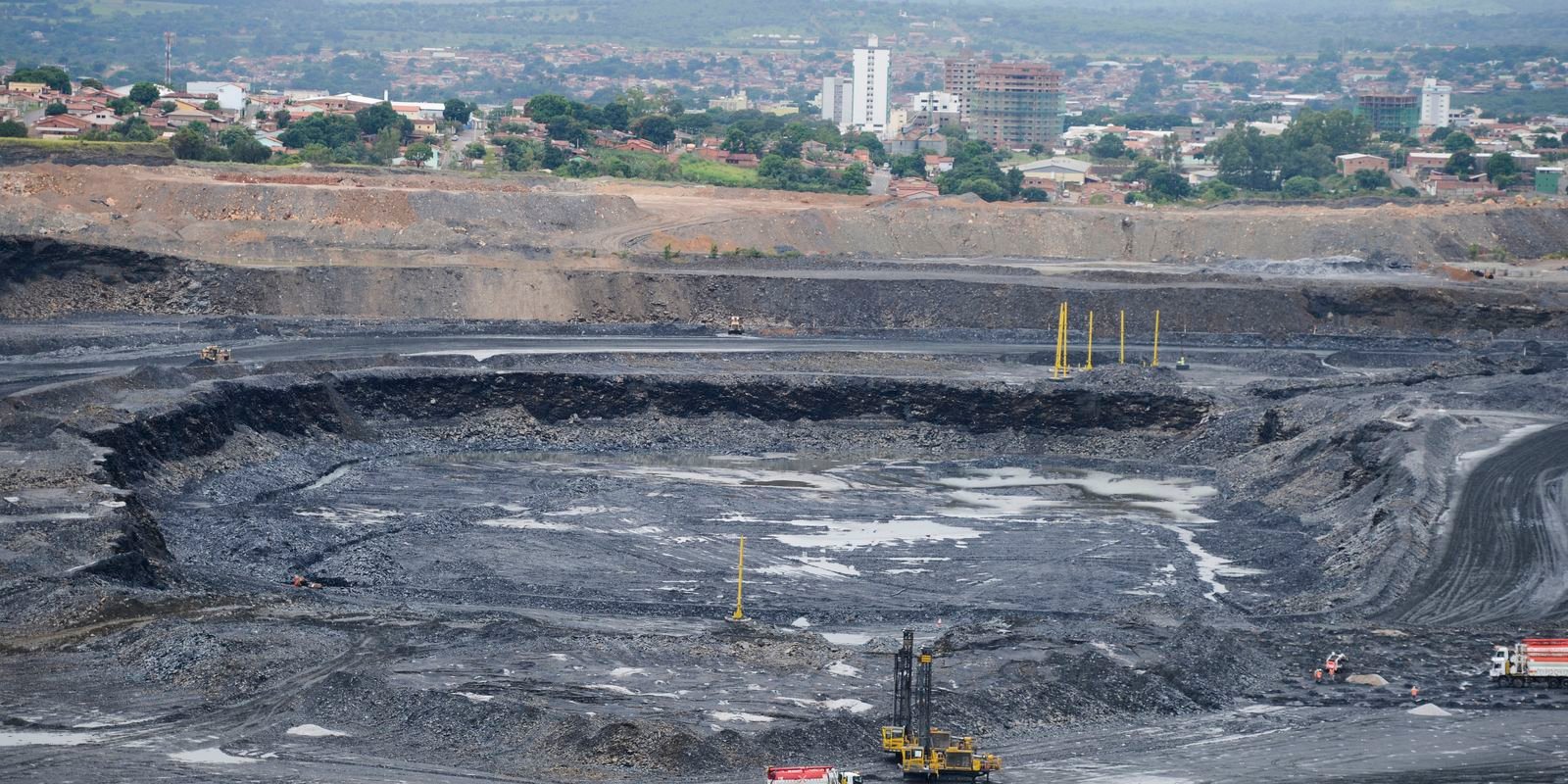 TCU: Brasil deixou de arrecadar R$ 16 bi em impostos de mineração