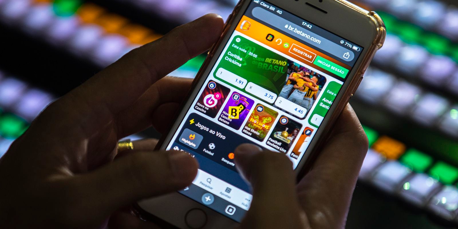 Clubes devem responder sobre publicidade de bets para público infantil