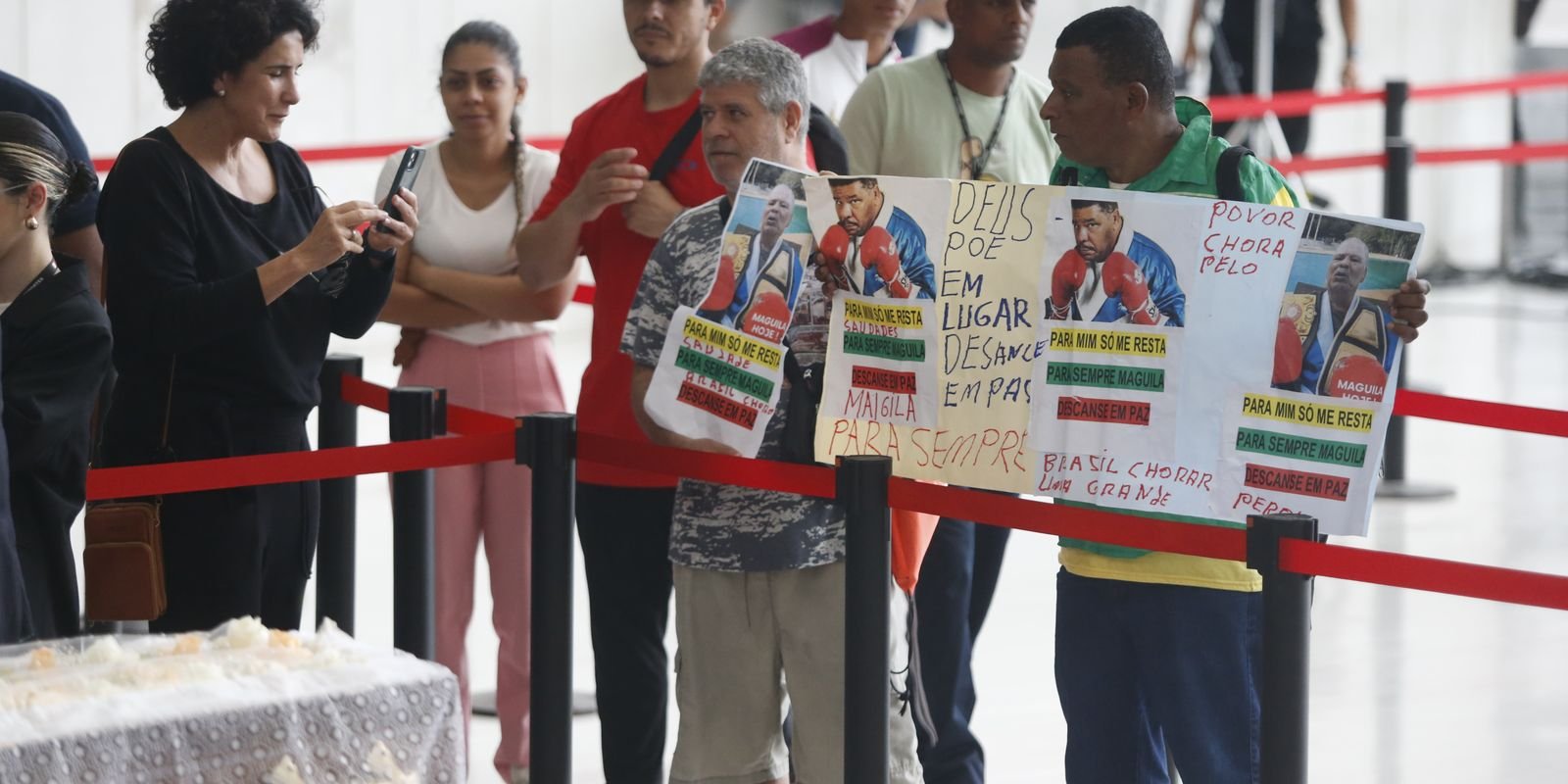 Família de Maguila doa cérebro de ex-pugilista para estudo