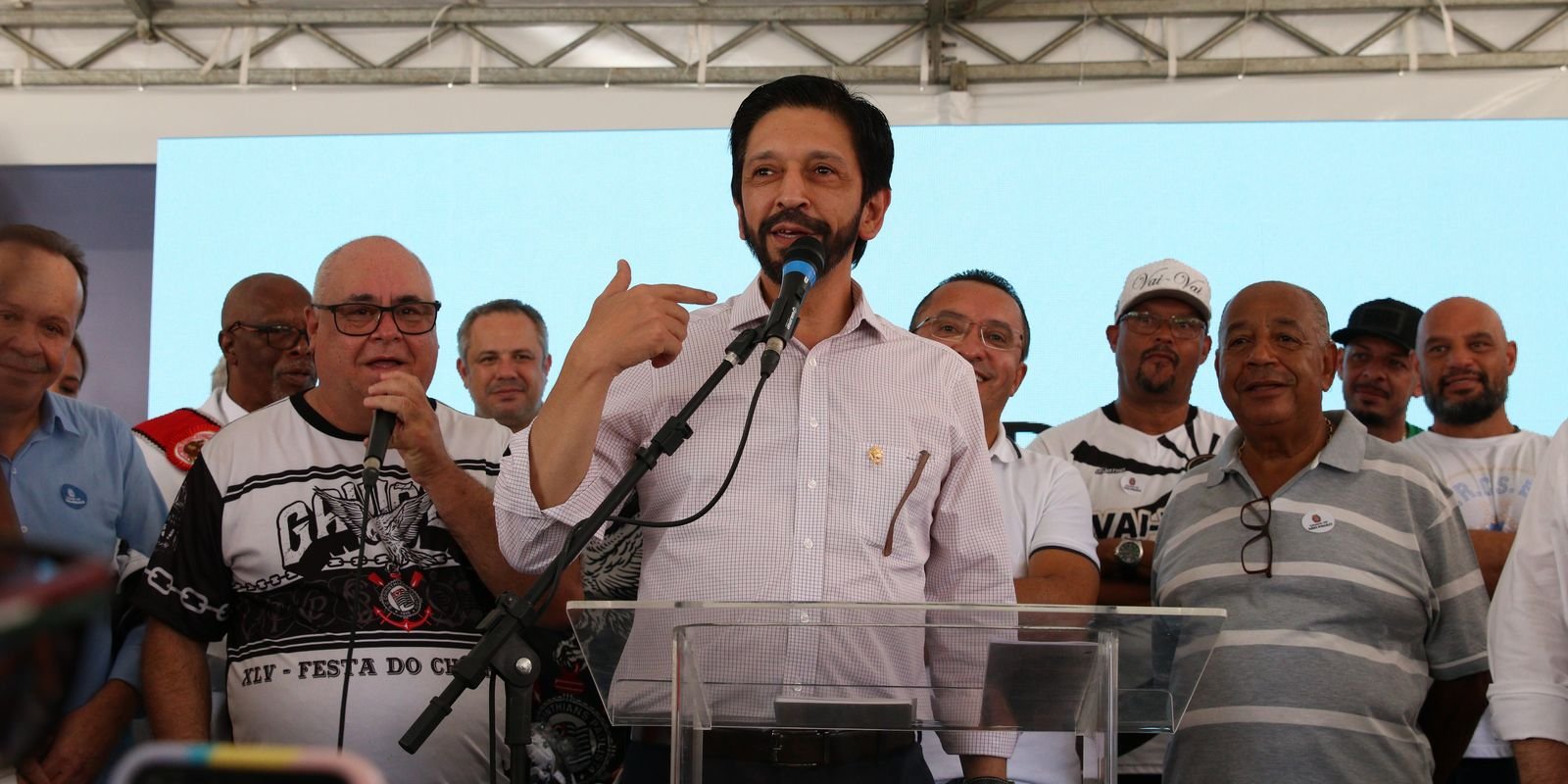 Ricardo Nunes é eleito prefeito de São Paulo