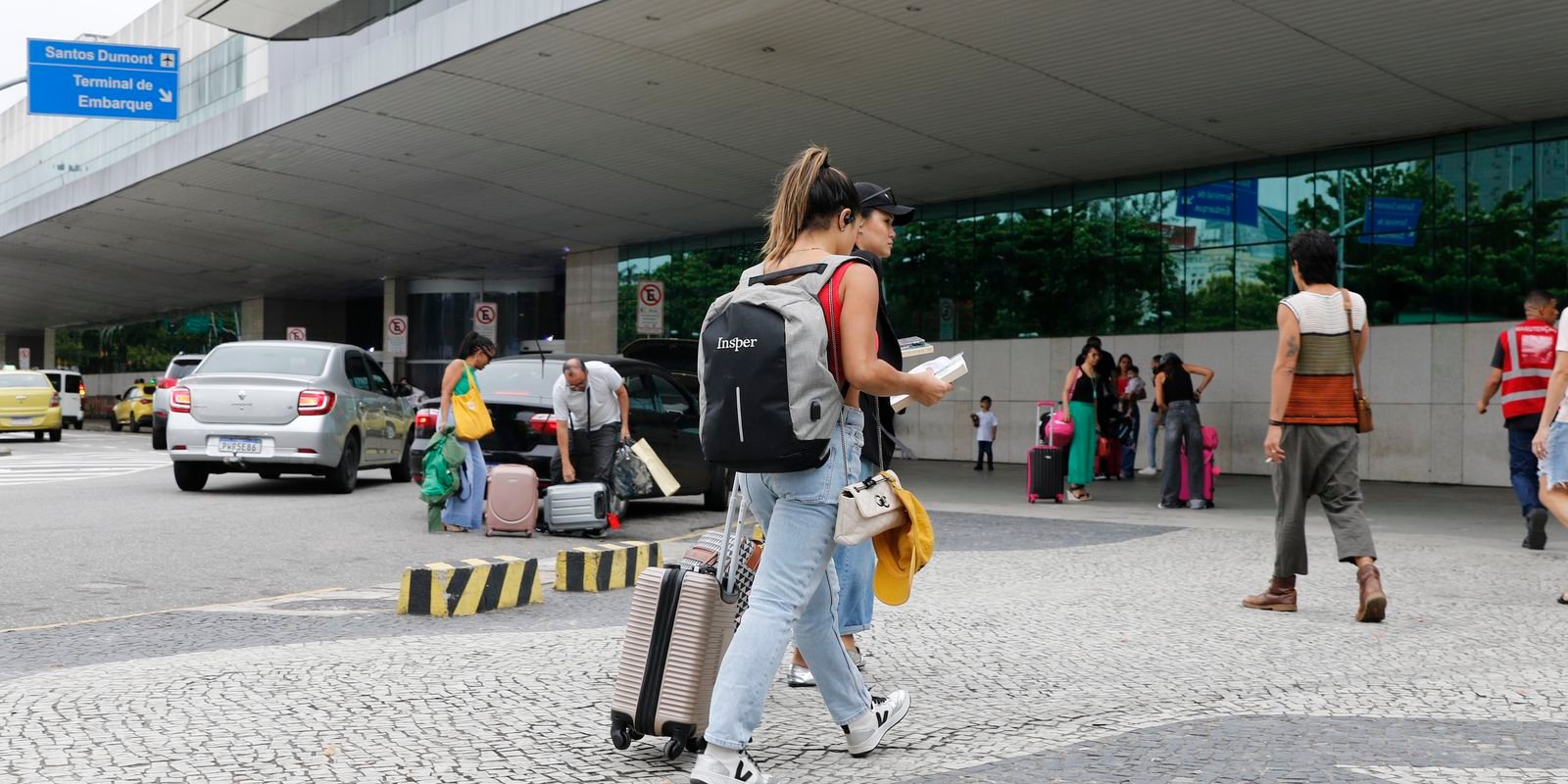 G20: Aeroporto Santos Dumont será fechado nos dias 18 e 19