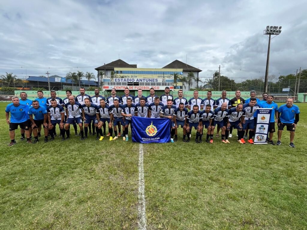 PMDF Estreia com Vitória na Copa do Mundo de Futebol Amador