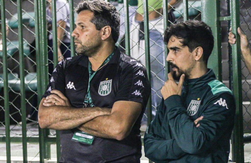 Zuza Falcão é Executivo do alviverde há 2 anos, Luís Felipe completaram um ano de clube