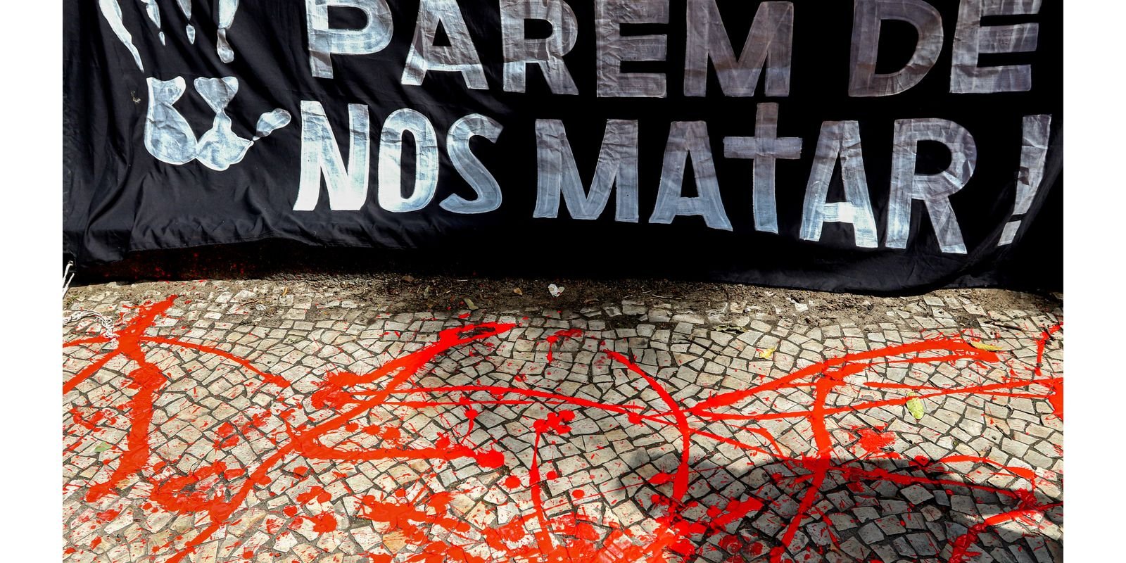Quase 90% dos mortos por policiais em 2023 eram negros, diz estudo