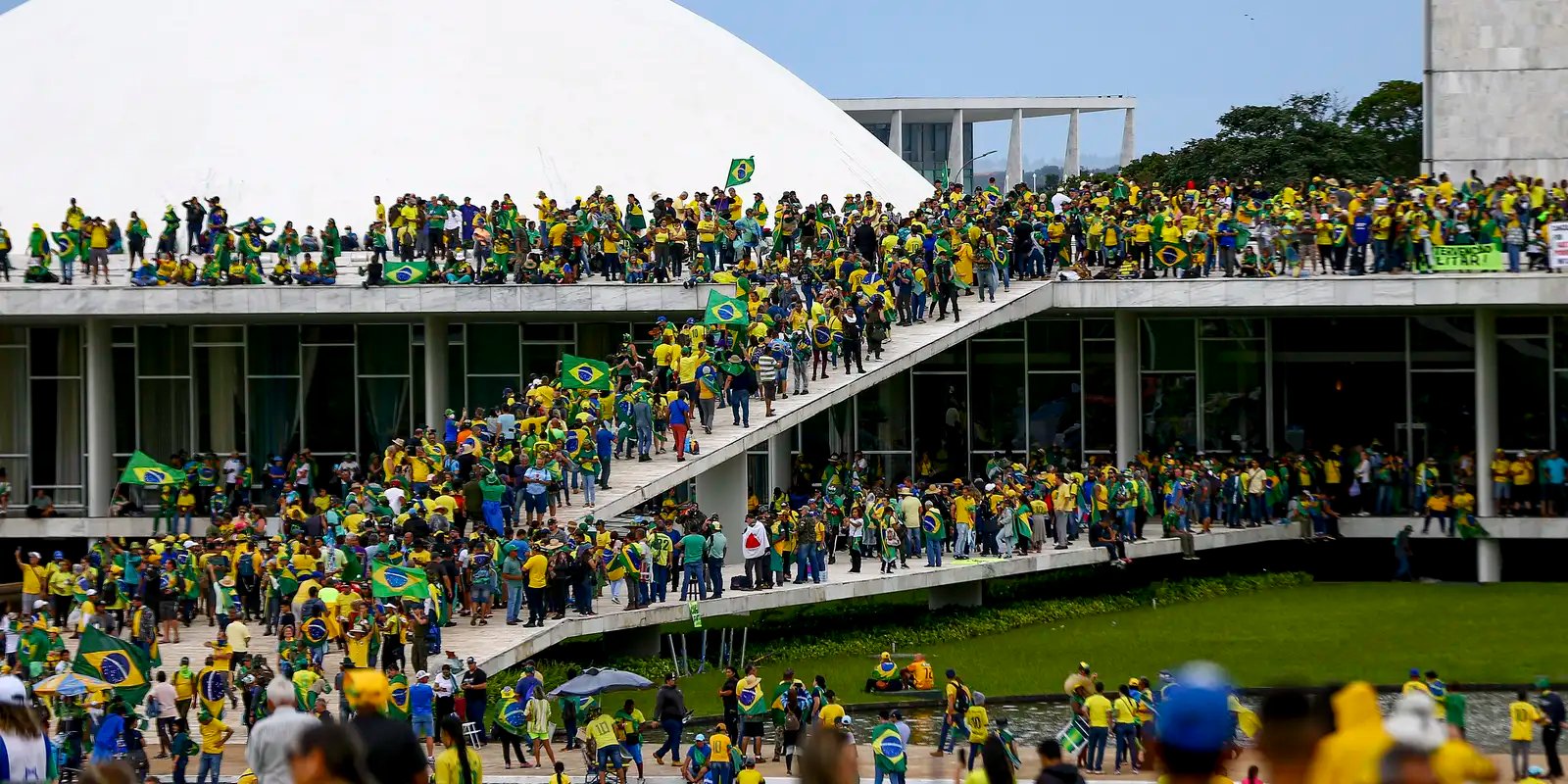 Supremo já condenou 265 investigados pelo 8 de janeiro