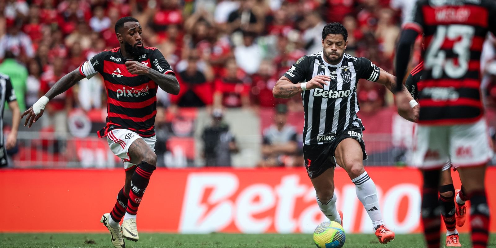 Atlético-MG e Flamengo jogam para decidir título da Copa do Brasil