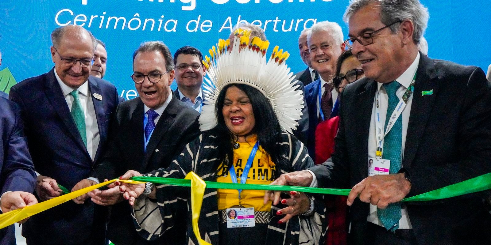 Brasil inaugura espaço de participação social na COP29