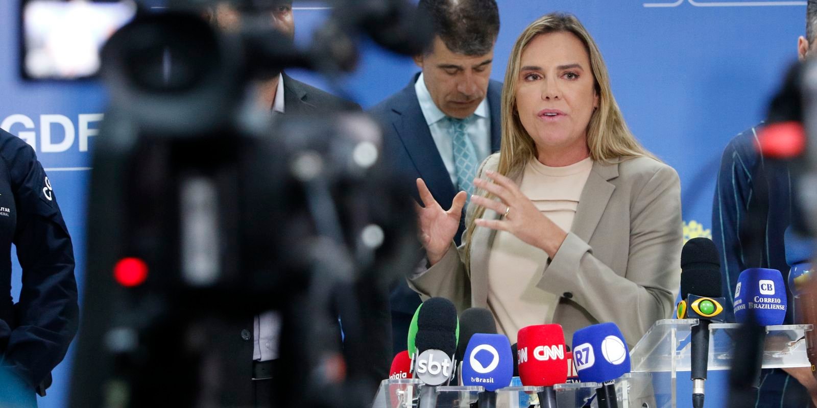 DF aguarda perícia para confirmar nome de suspeito de atentado