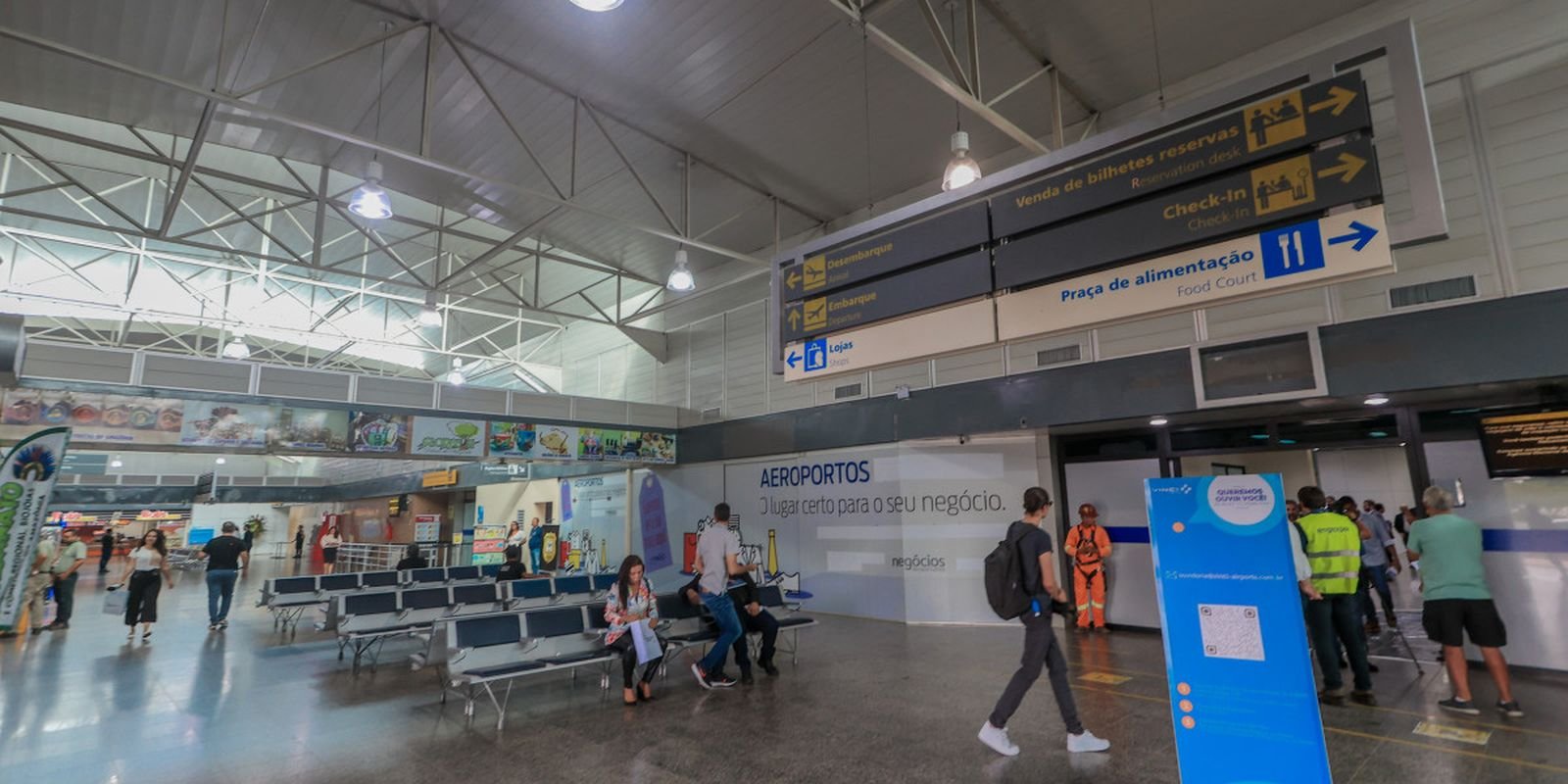 Obras em sete aeroportos facilitarão turismo na Região Norte