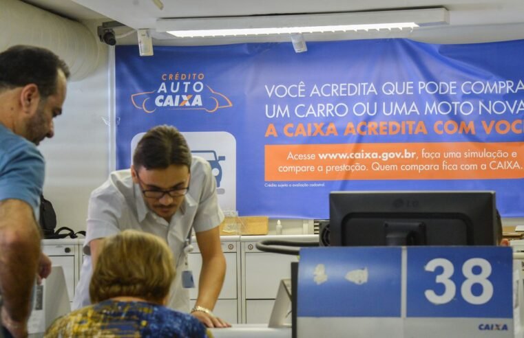 Caixa aumenta em 20% valor de avaliação em penhor