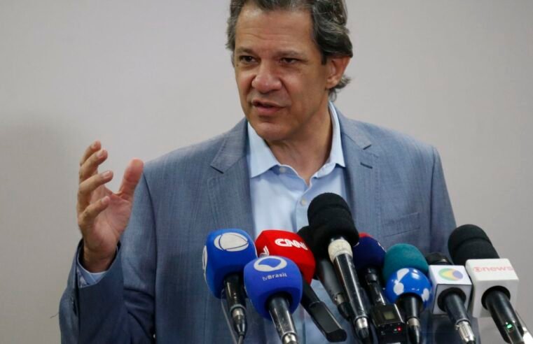 Haddad diz que câmbio é flutuante e dólar vai se acomodar