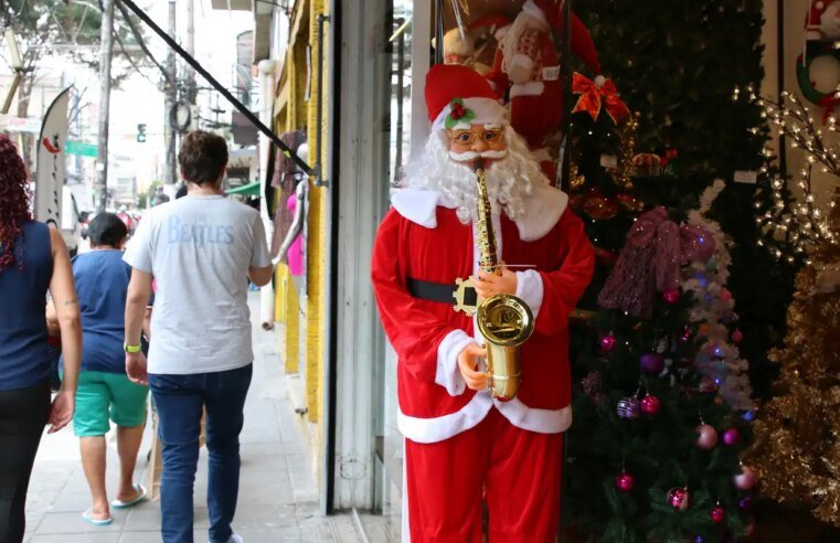 Média de preços dos presentes de Natal está abaixo da inflação em SP