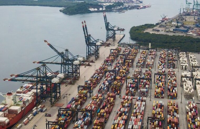 Participação da China nas exportações brasileiras diminuiu este ano
