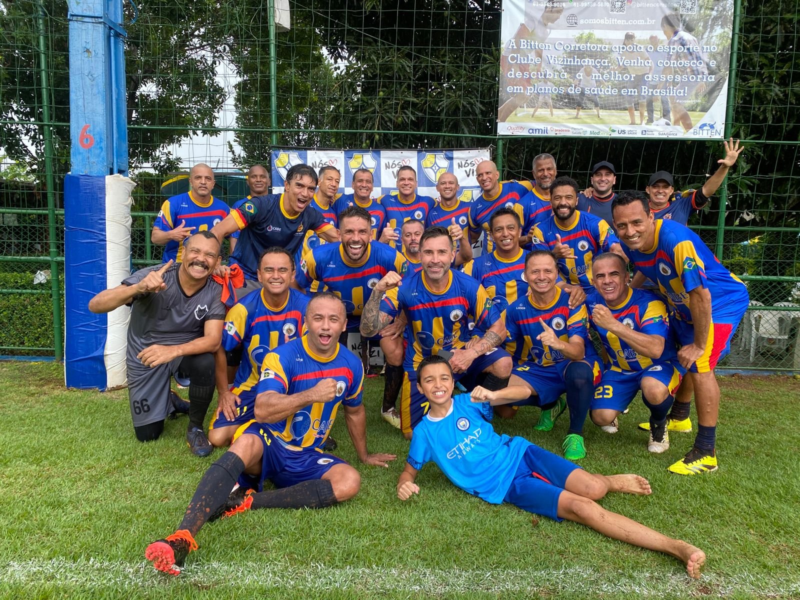 PMDF conquista mais um título no Campeonato Carioca de Master Society