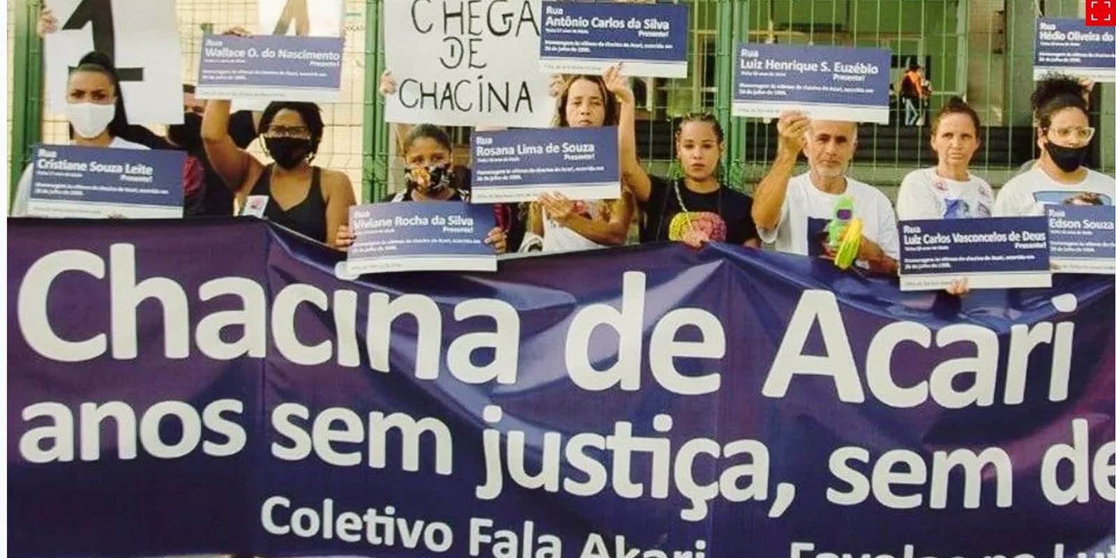 CIDH condena Brasil por desaparecimento de 11 jovens de Acari em 1990