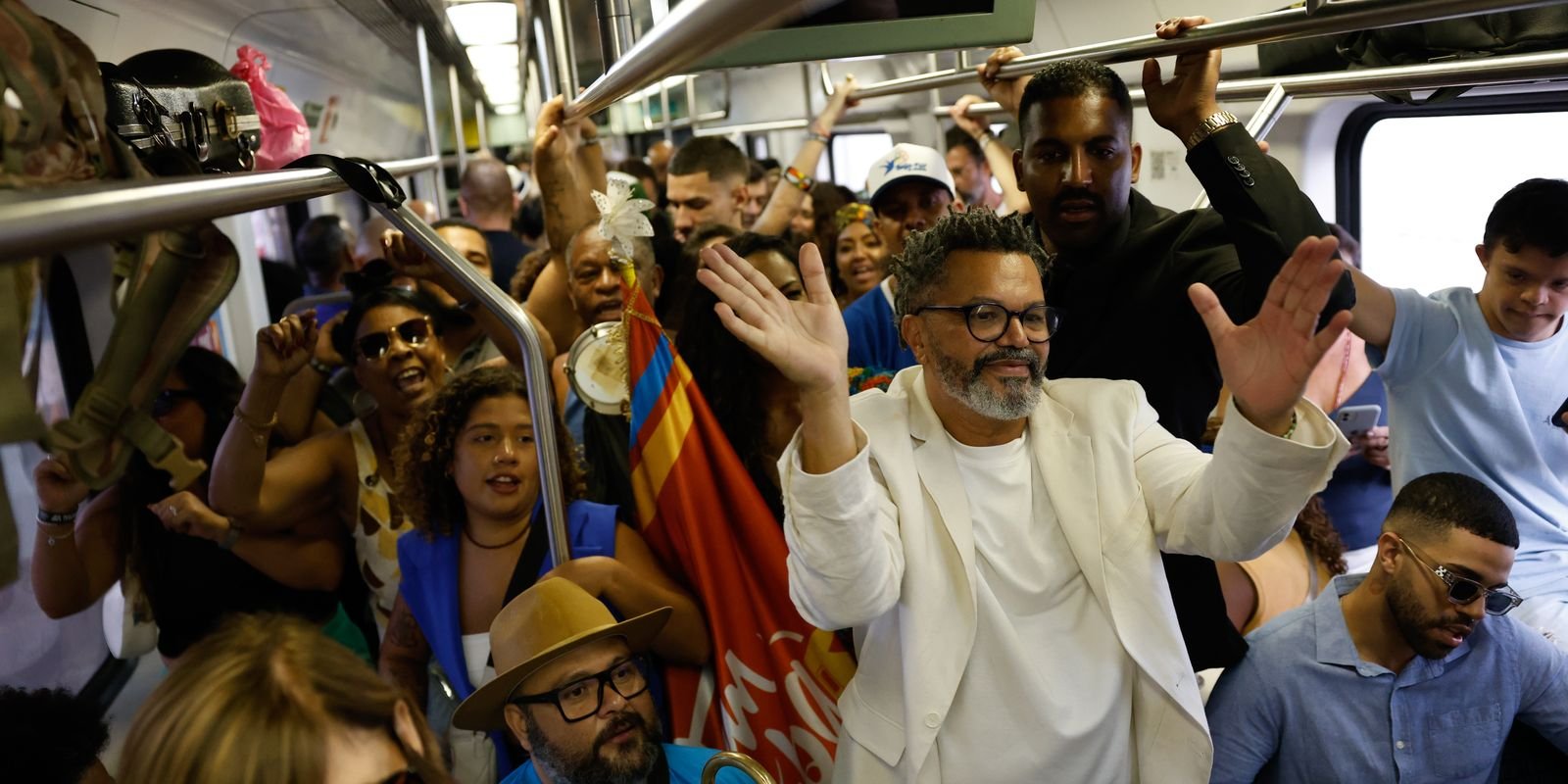 Trem do samba chega à 29ª edição celebrando o gênero musical