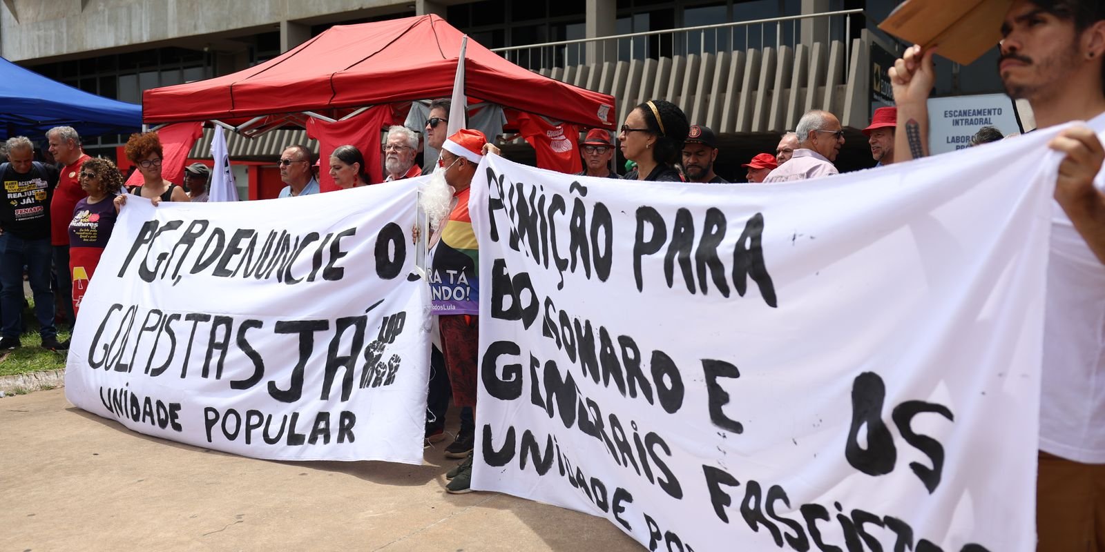 Manifestações protestam contra anistia e retrocesso de direitos