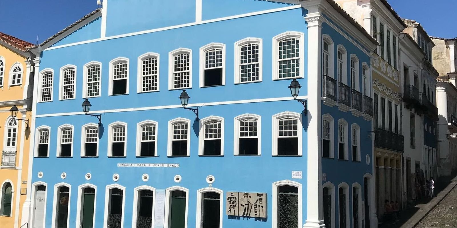 Fundação Casa de Jorge Amado é reaberta com festival no Pelourinho