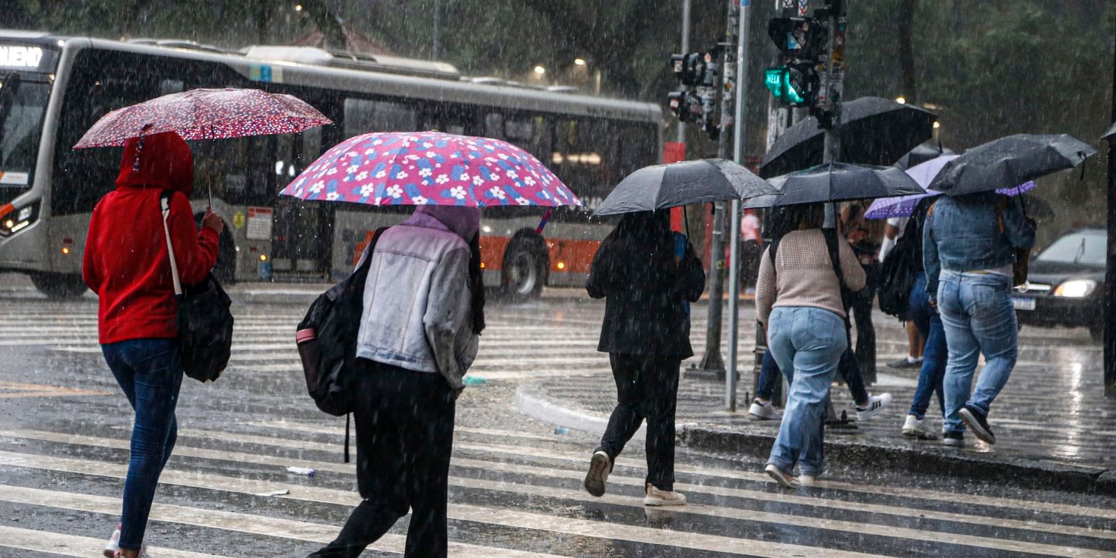 Região Sul tem previsão de tempestade para este final de semana