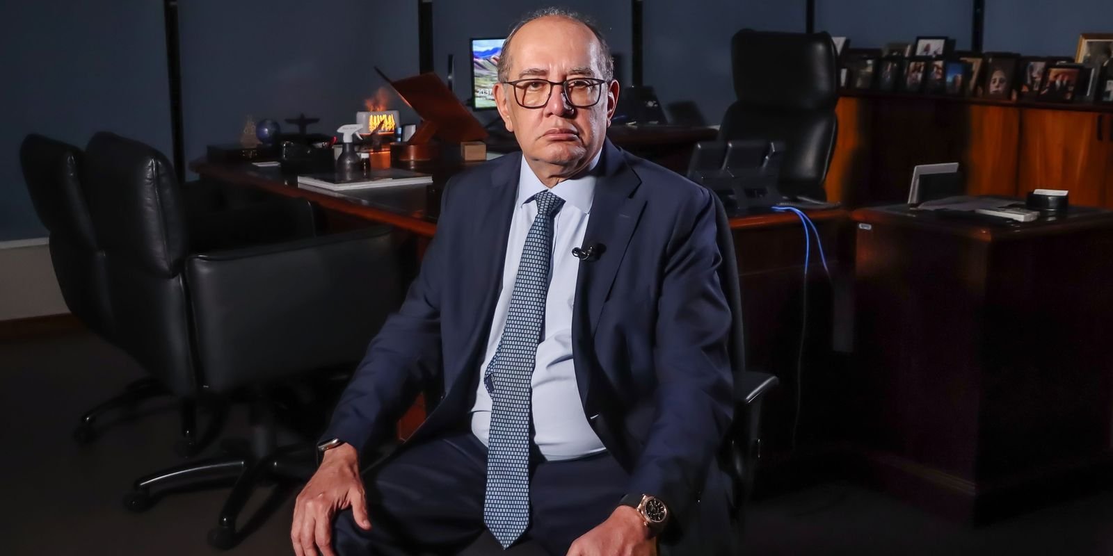 Gilmar Mendes diz que plano golpista gera "perplexidade e indignação"