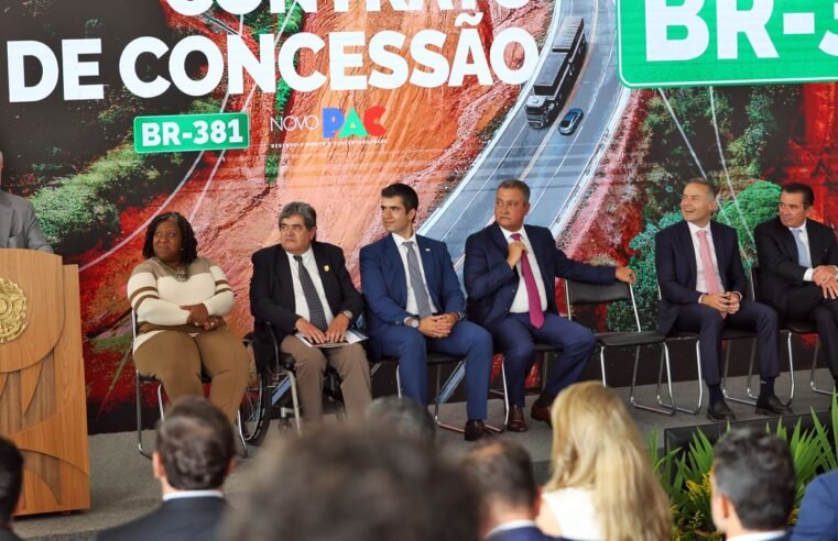 Concessão da BR-381 em Minas Gerais prevê R$ 9,3 bi em investimentos
