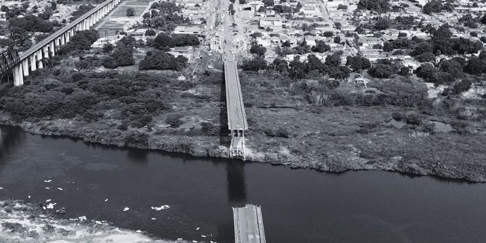 Desabamento da ponte entre MA e TO afeta economia na região