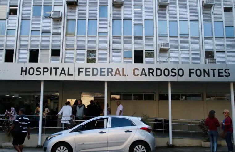 Hospitais federais do Andaraí e Cardoso Fontes vão reabrir emergência