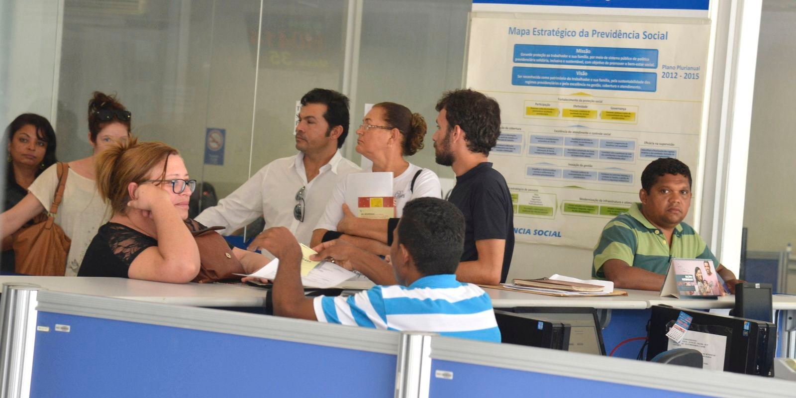 Perícias com médicos em greve serão automaticamente reagendadas