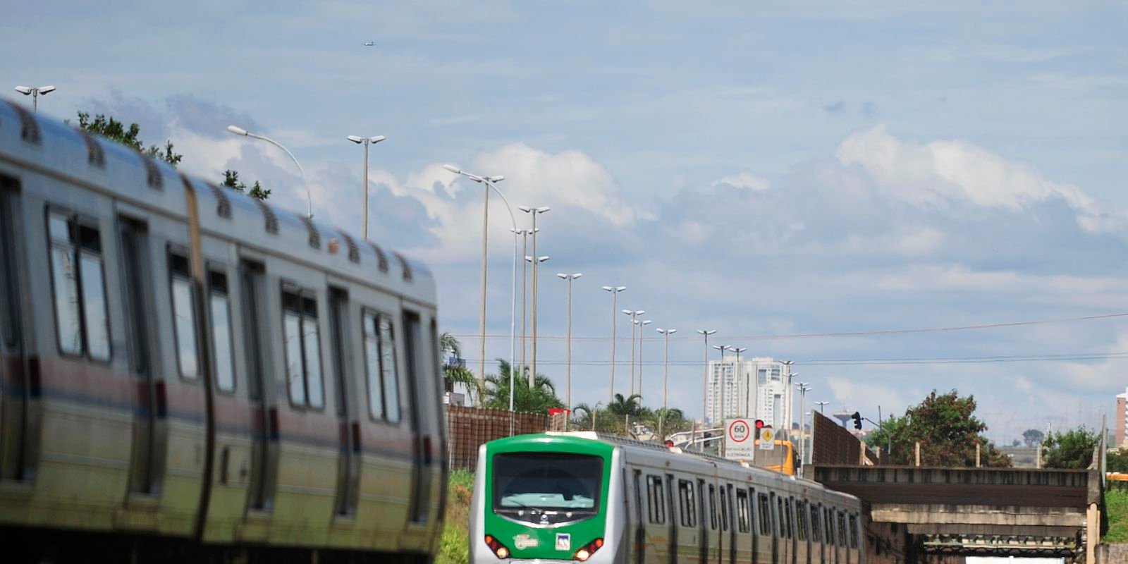 Metrô do Distrito Federal terá duas novas estações em Samambaia