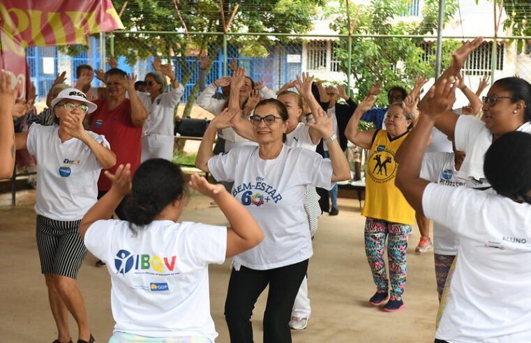 Pessoas idosas de Santa Maria participam do Projeto Viver 60+, nesta sexta (17)
