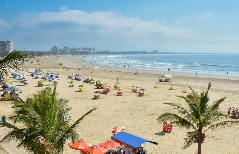 Praias e natureza são as atrações preferidas de turistas brasileiros