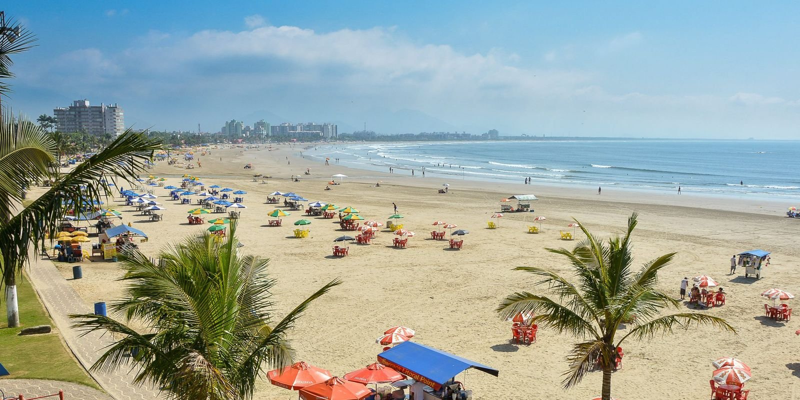 Praias e natureza são as atrações preferidas de turistas brasileiros