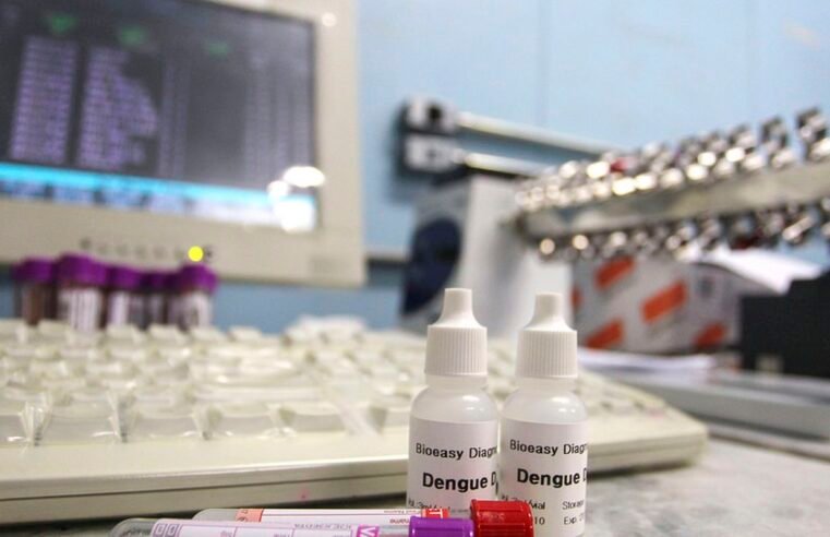 Saúde encaminha 2 milhões de testes rápidos de dengue para São Paulo