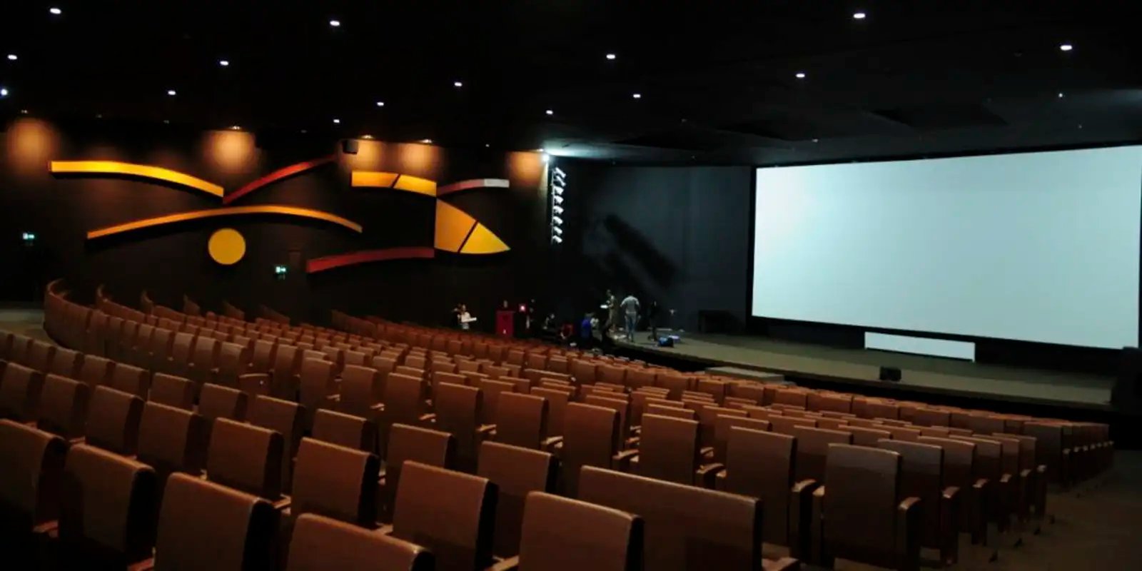 Brasil bate recorde com mais de 3,5 mil salas de cinema