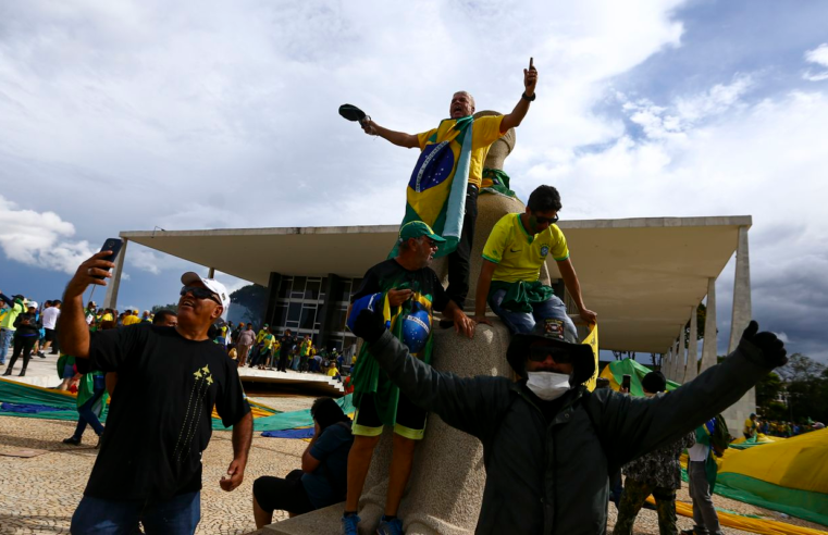 Para Gilmar Mendes, destruição do STF no 8/1 resultou de manipulação