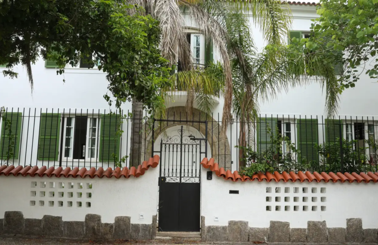 Casa usada em gravações de “Ainda Estou Aqui” atrai fãs e curiosos