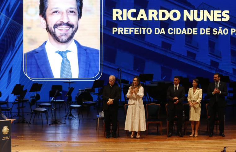 Prefeito e vereadores eleitos tomam posse em São Paulo