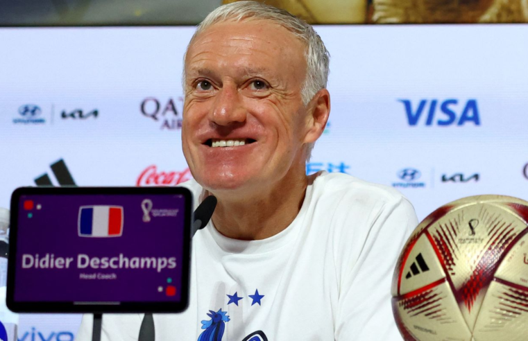Deschamps não será mais técnico da seleção francesa após Copa de 2026