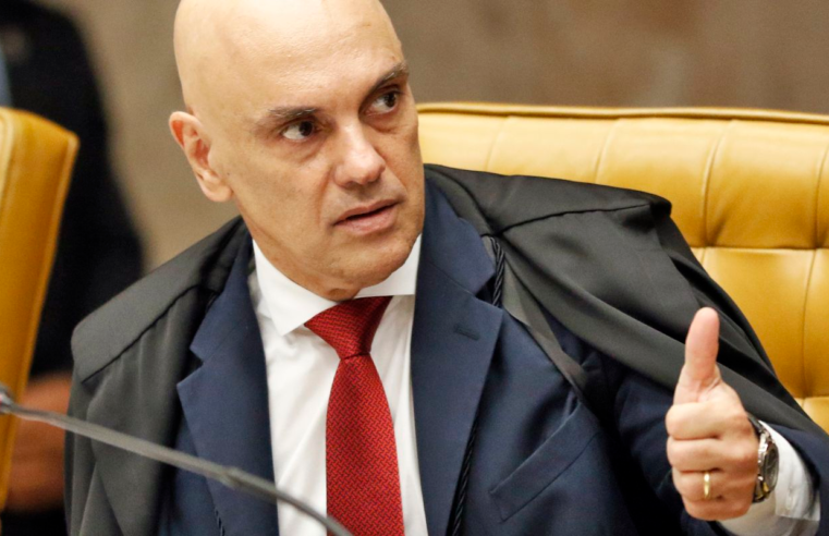 Moraes diz que plataformas continuarão no Brasil se respeitarem a lei