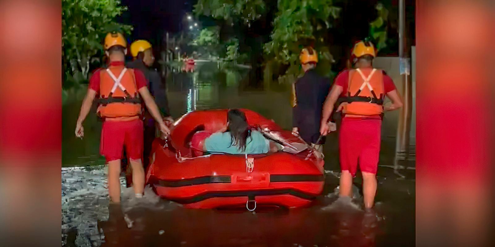 Peruíbe tem 230 desabrigados por conta das chuvas no litoral paulista