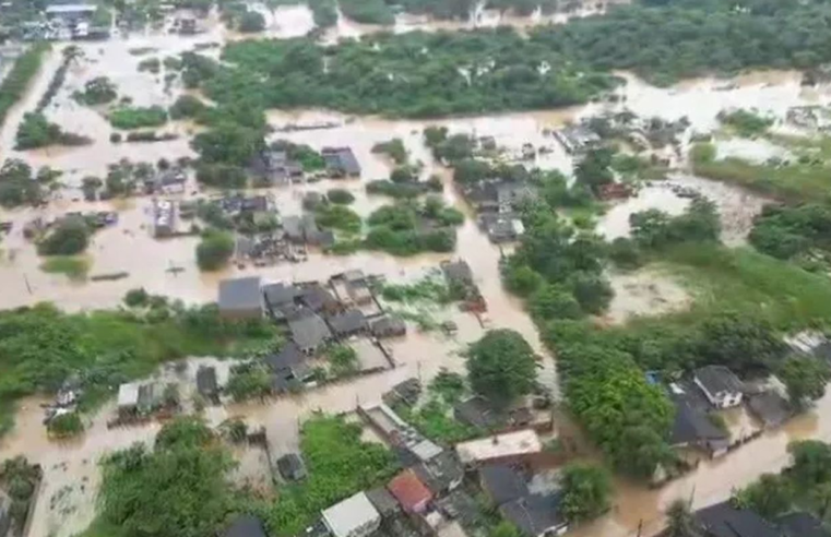 Chega a 300 número de desabrigados em município paulista