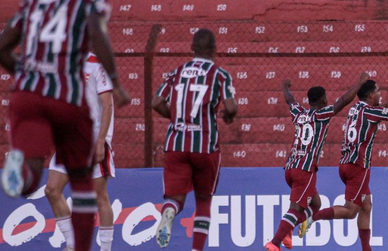 Flu encerra primeira fase da Copinha com 100% de aproveitamento