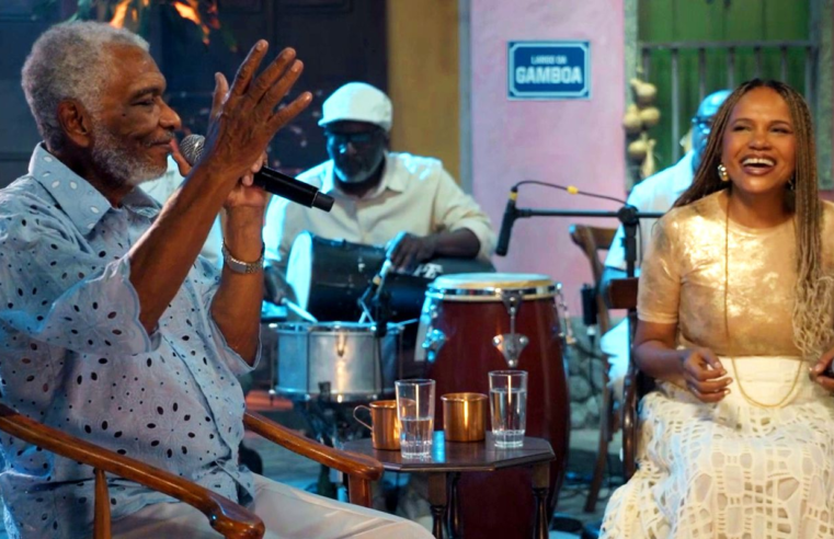Samba na Gamboa terá Nelson Rufino cantando repertório autoral