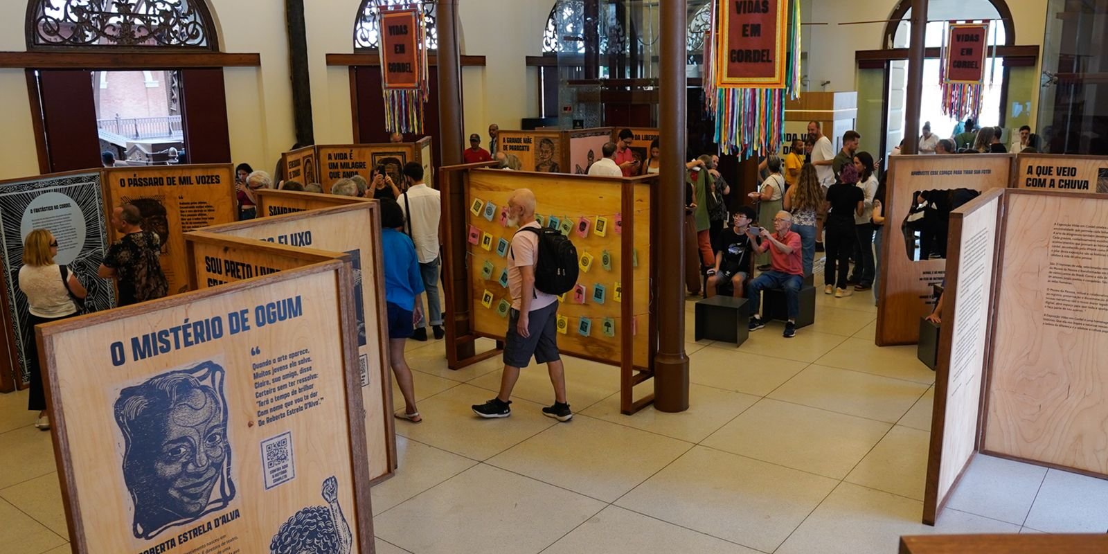 Museu da Língua Portuguesa abre programação especial para as férias