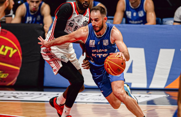 Basquete: Minas e Flamengo jogam de olho nas quartas da Champions