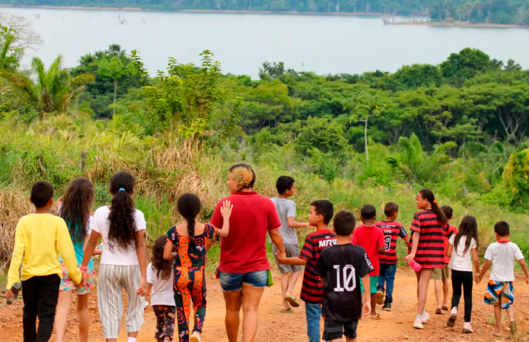Ações educativas ajudam povos amazônicos a lidar com crise climática