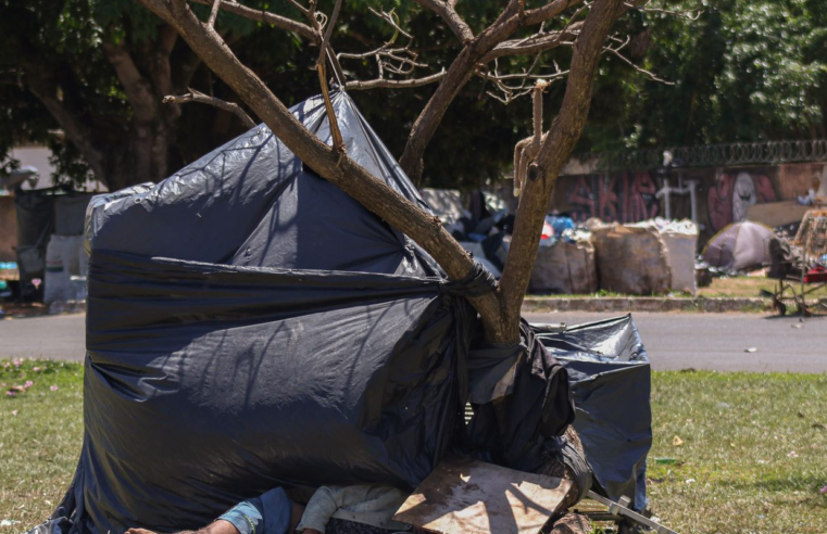 Aumenta em 25% o número de pessoas em situação de rua no país