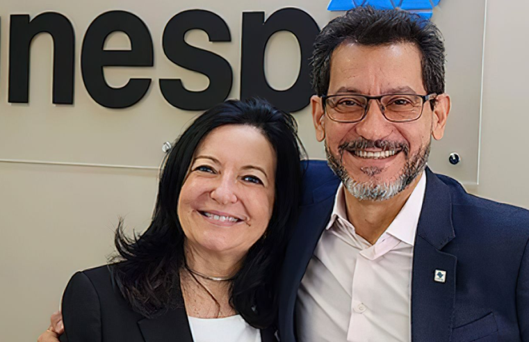 Maysa Furlan e Cesar Martins assumem reitoria e vice da Unesp
