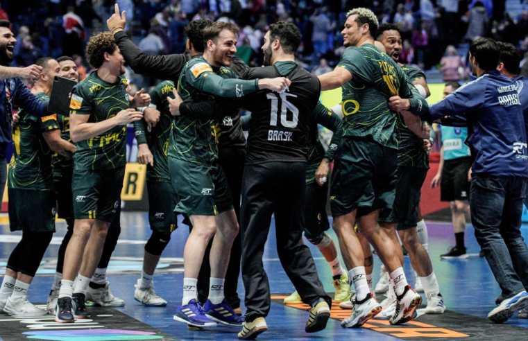 Brasil surpreende anfitriã Noruega na estreia do Mundial de Handebol