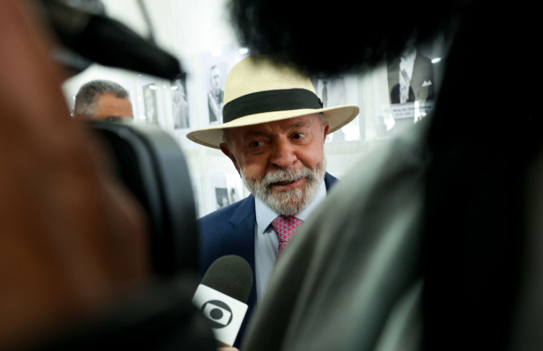 Lula celebra anúncio de cessar-fogo na Faixa de Gaza